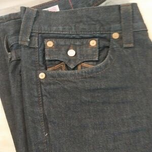 Men's True Religion Dark Blue Jeans. FANTASTIC CONDITION!